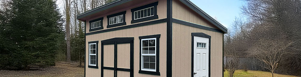 Read more about the article Shed Window Options – Choosing the Right Windows for Ventilation, Lighting, and Style