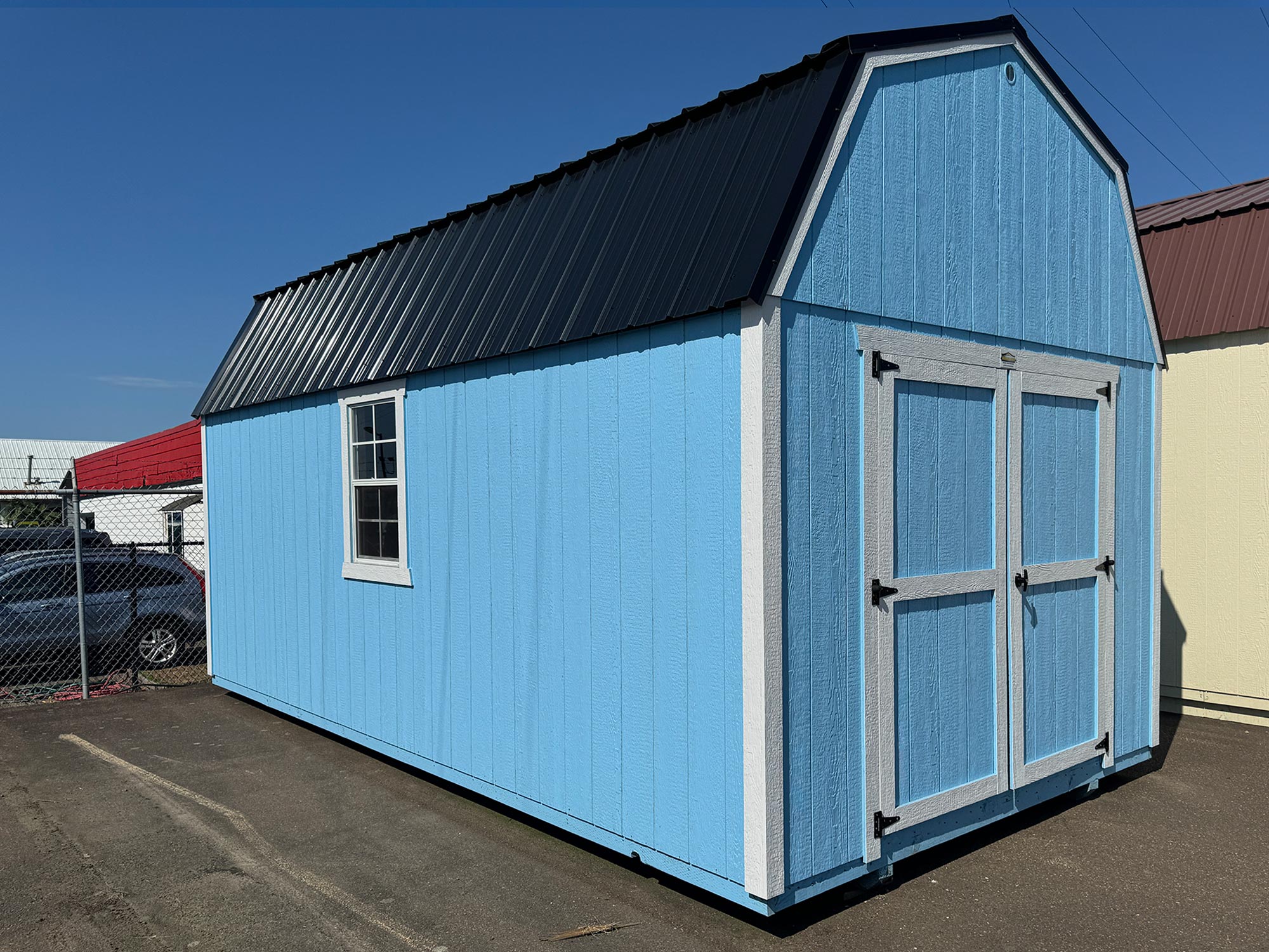 You are currently viewing 10×16 Lofted Barn
