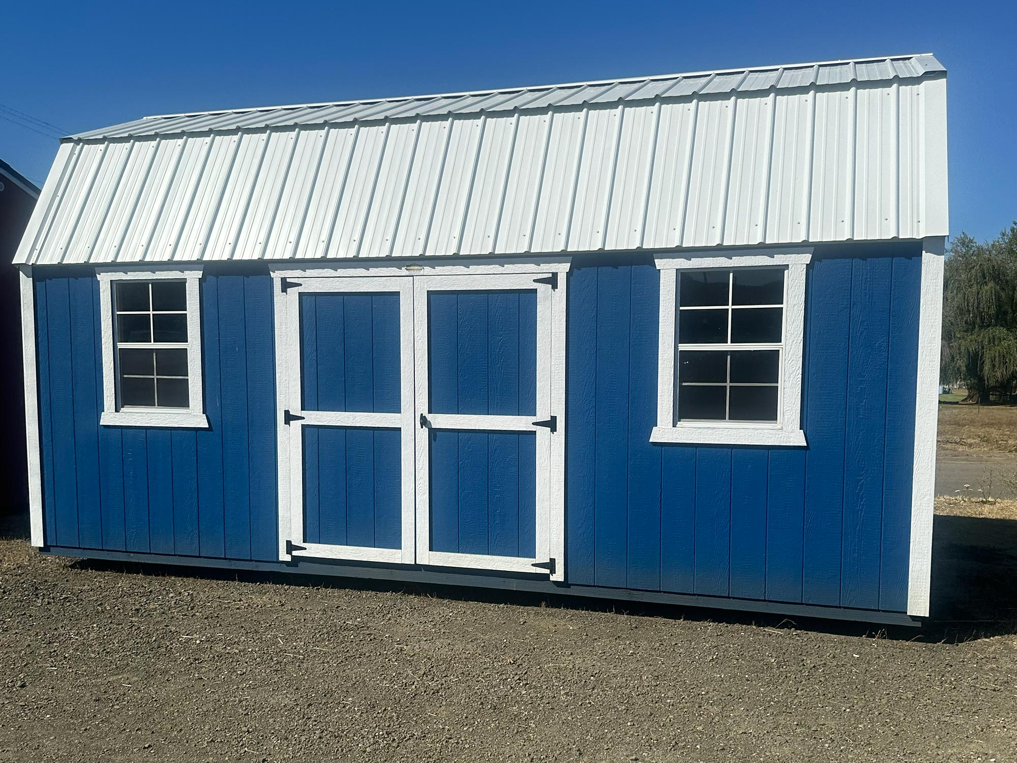 You are currently viewing 10×20 Side Lofted Barn