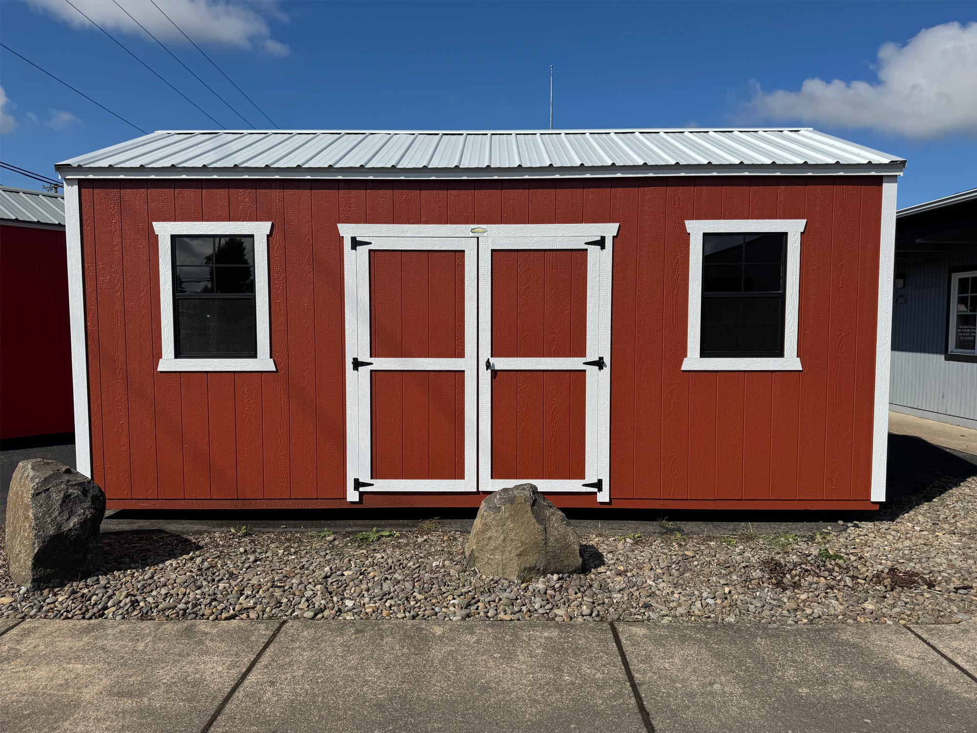 You are currently viewing 10 x 20 Utility Shed